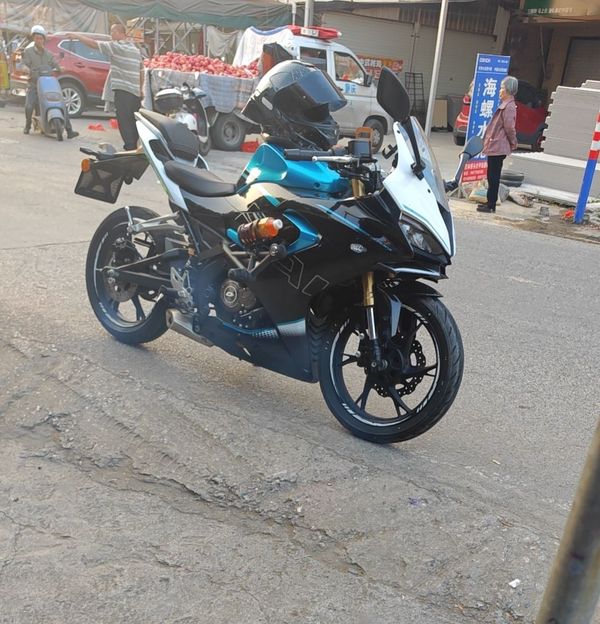二手QJMOTOR赛150