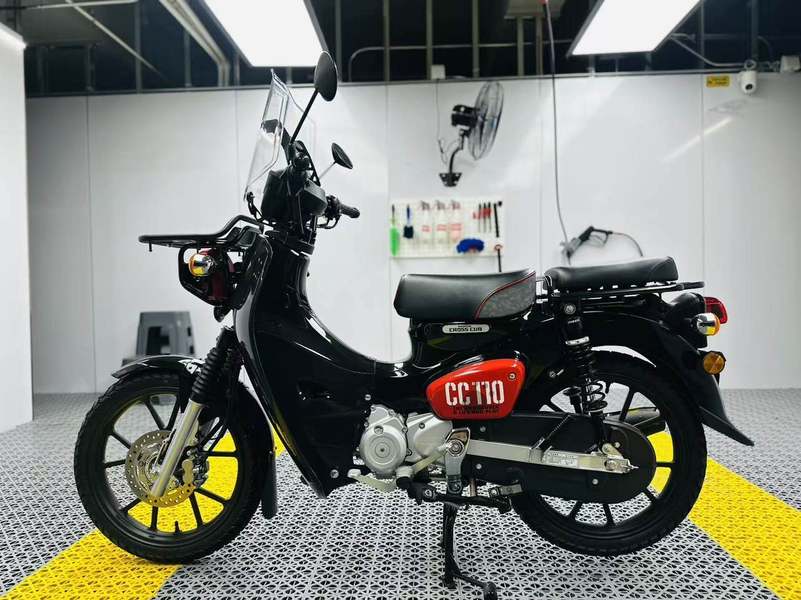 二手新大洲本田Cross Cub