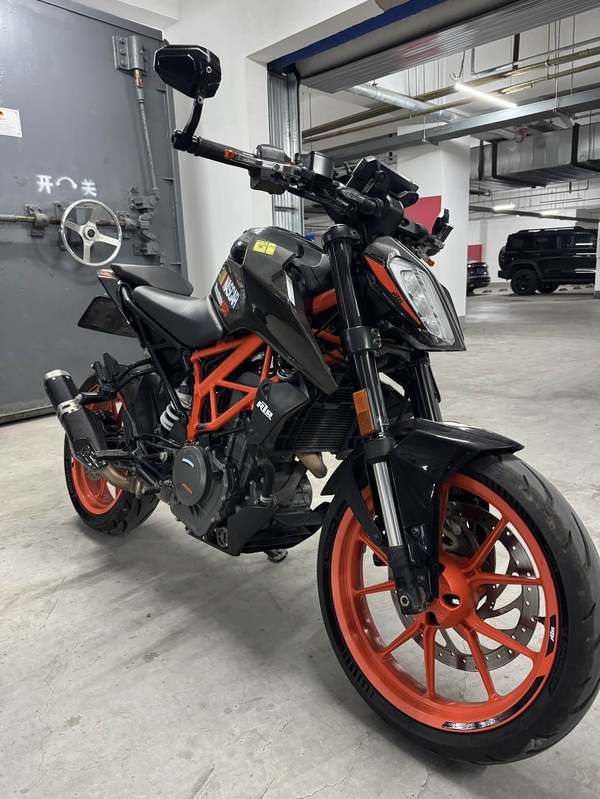 二手KTMR2R390 Duke