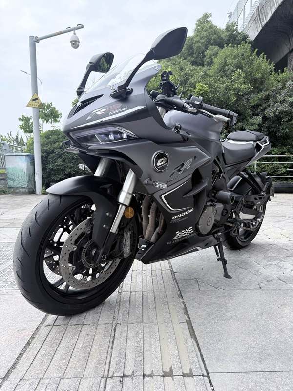 二手QJMOTOR赛600