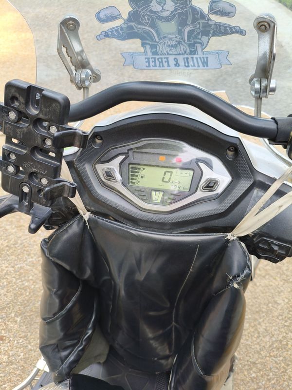 二手豪爵USR125 