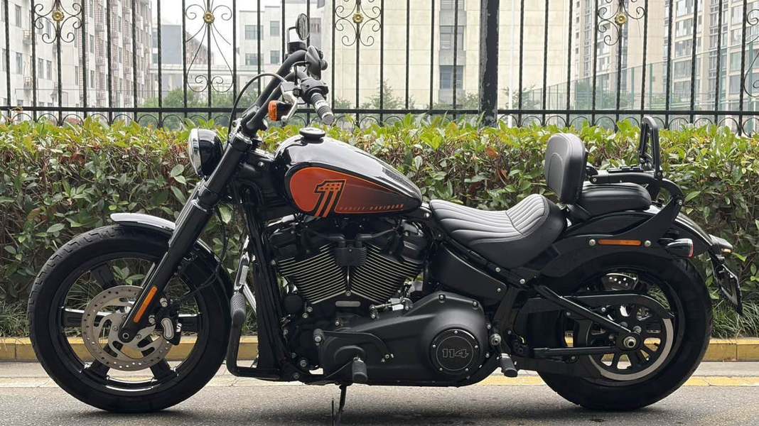 二手哈雷戴维森街霸 Street Bob