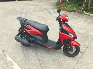 二手建设雅马哈福禧125