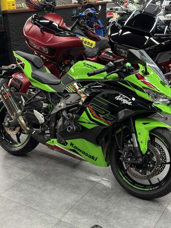 二手川崎ZX-4R