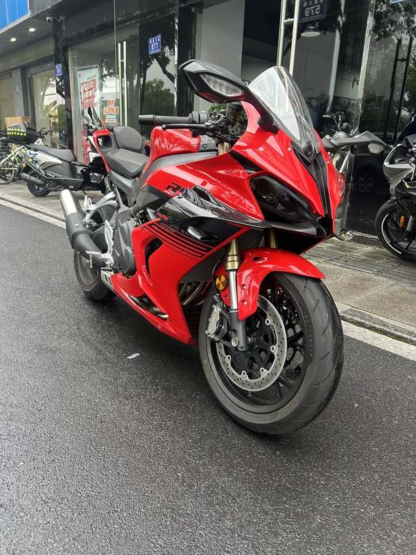 二手QJMOTOR赛600