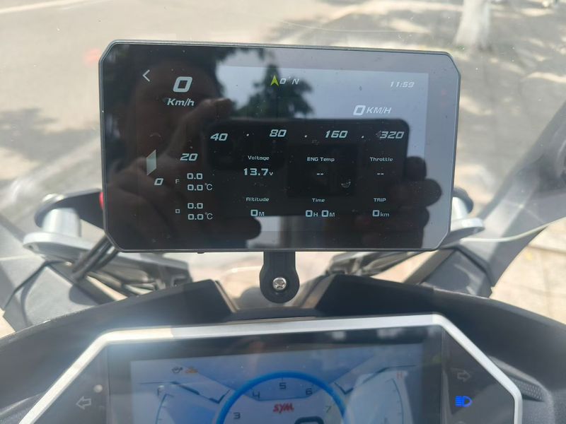 二手三阳巡弋 Cruisym400