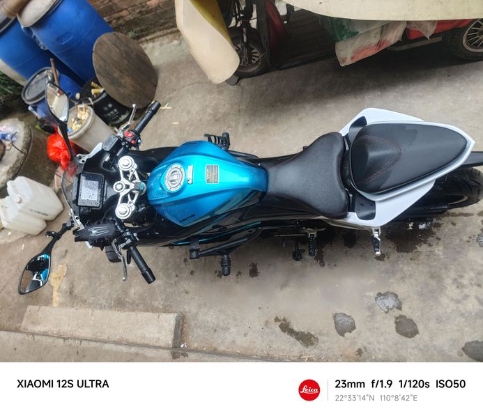 二手QJMOTOR赛150