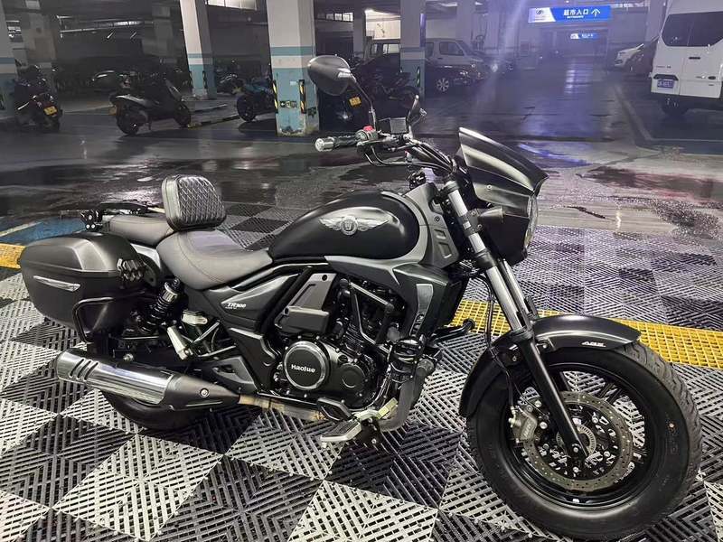 二手豪爵TR300