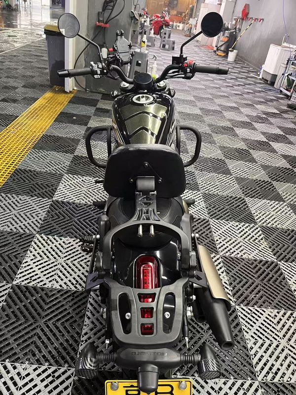 二手QJMOTOR闪300
