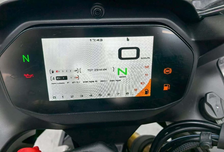 二手QJMOTOR赛600