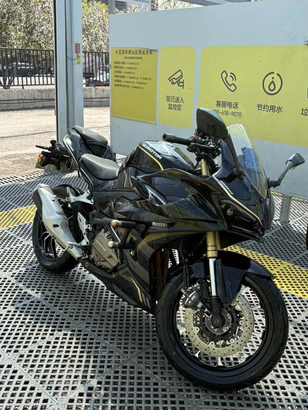 二手QJMOTOR赛450