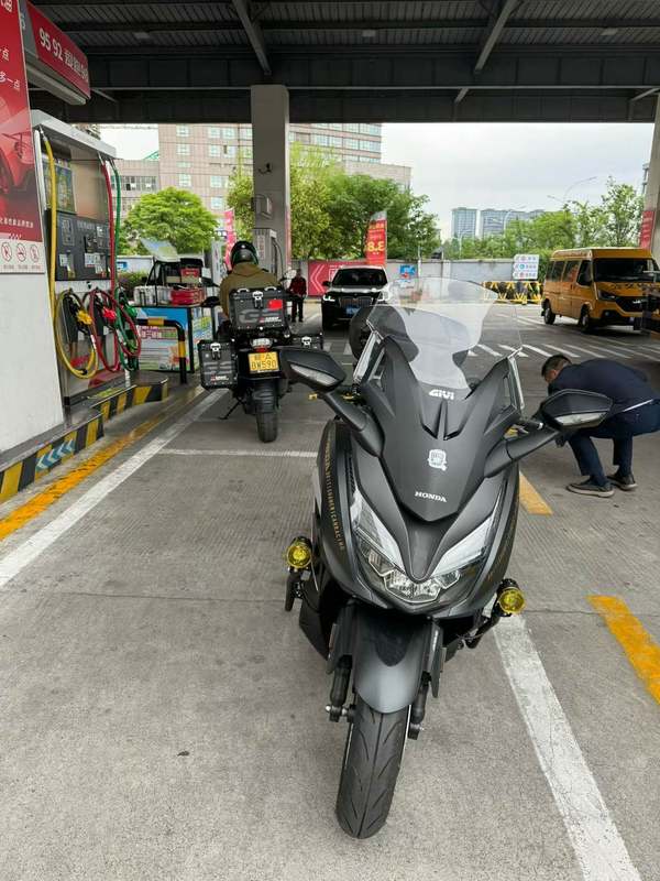 二手本田NSS350(进口)