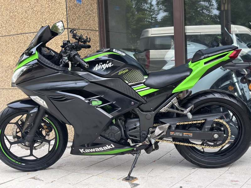 二手川崎Ninja 250