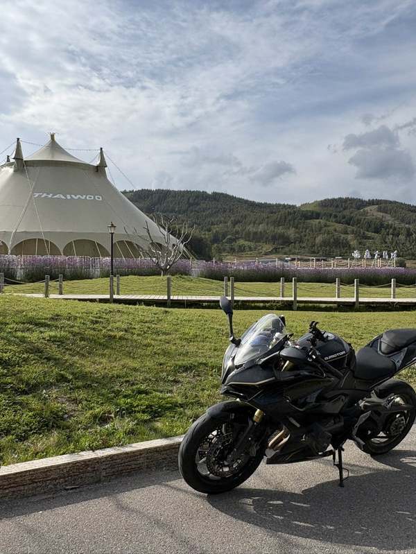 二手QJMOTOR赛450