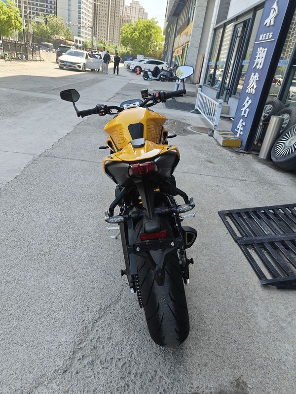 二手凯旋Street Triple 765