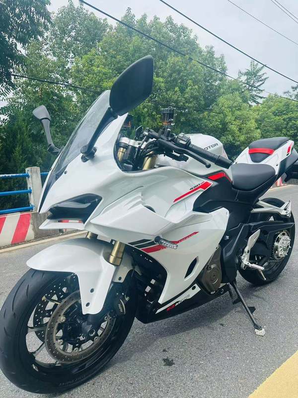 二手QJMOTOR赛450