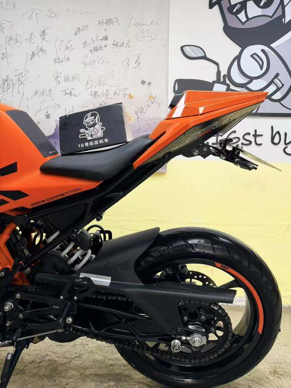 二手KTMR2RRC 390 