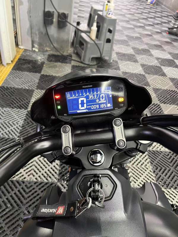 二手豪爵TR300