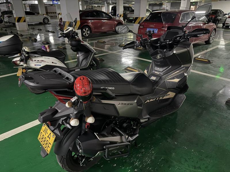 二手光阳赛艇 X350
