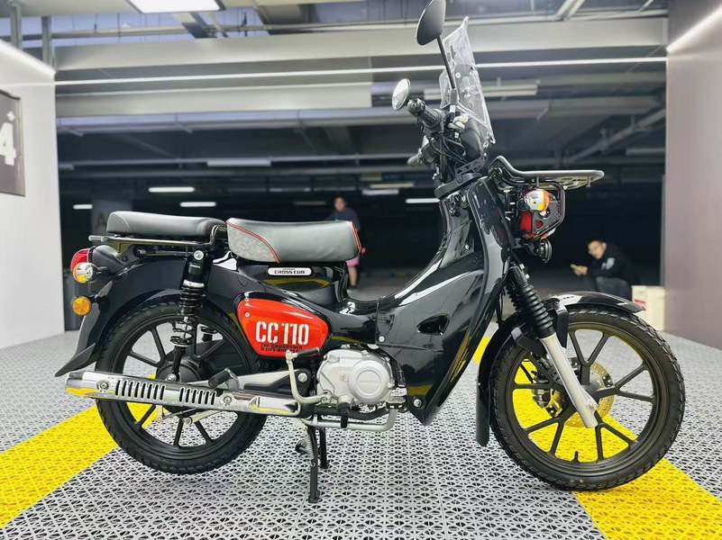二手新大洲本田Cross Cub