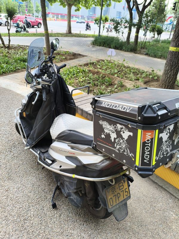 二手豪爵USR125 
