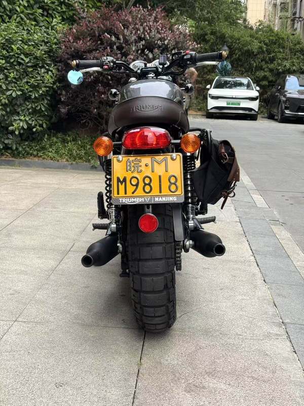 二手凯旋Bonneville T120