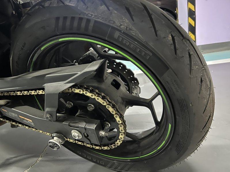 二手川崎Ninja 250