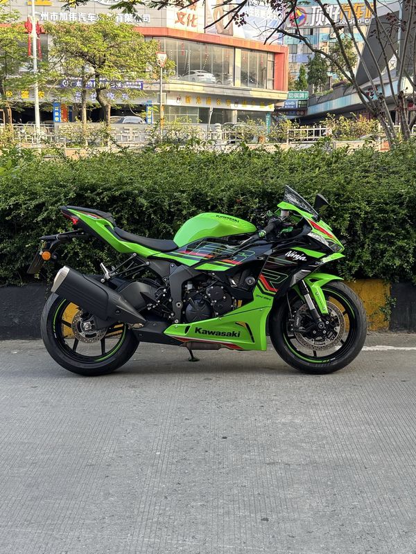 二手川崎Ninja ZX-6R 