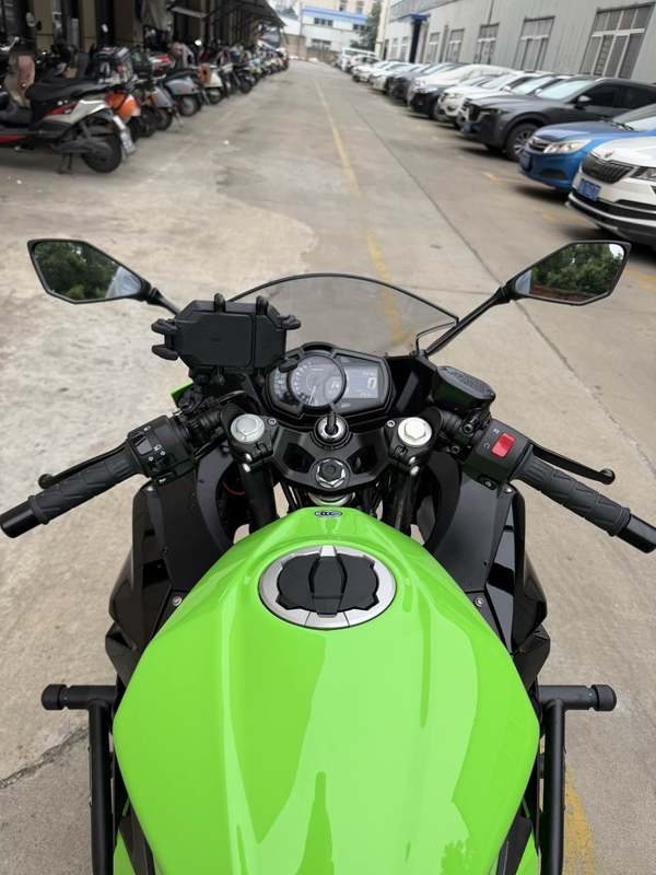 二手川崎Ninja 400