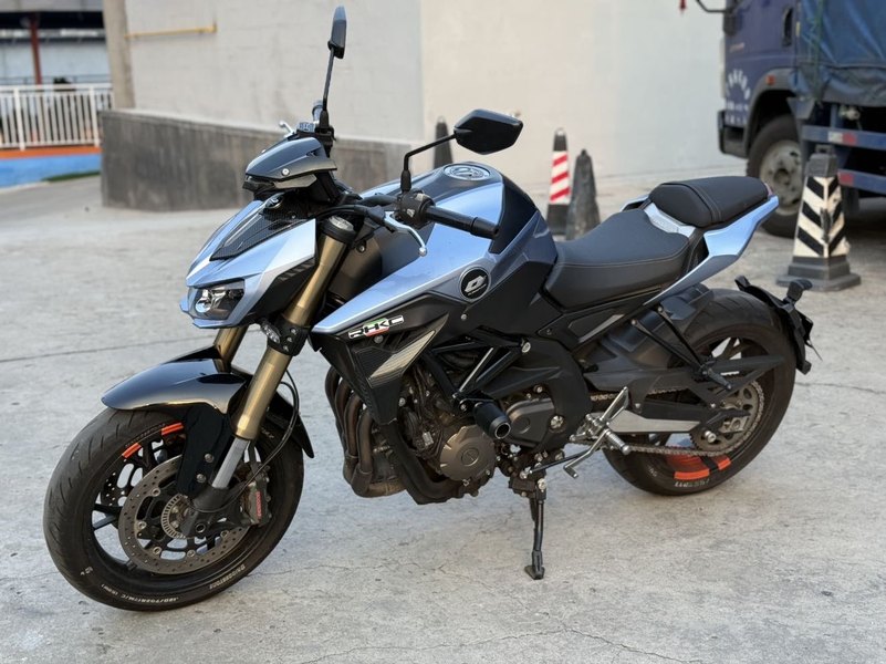二手QJMOTOR追600