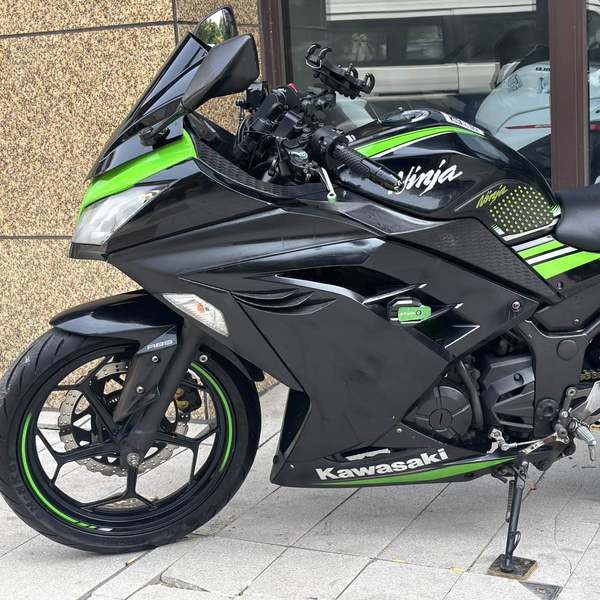二手川崎Ninja 250