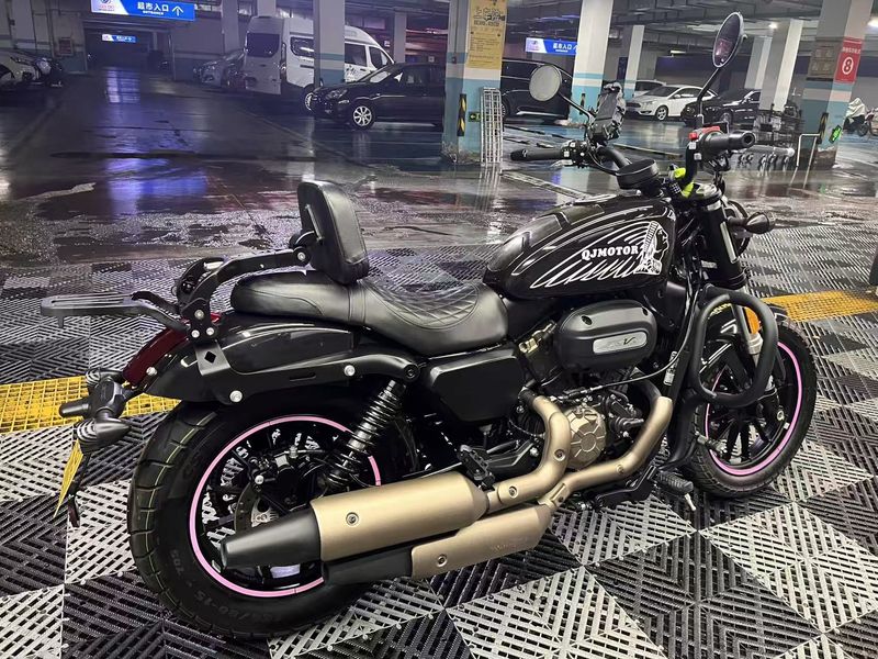 二手QJMOTOR闪300