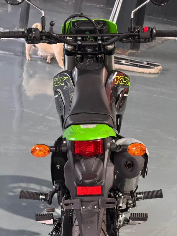 二手川崎KLX230