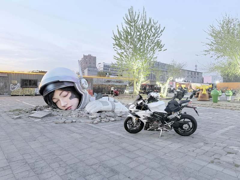 二手张雪机车500RR