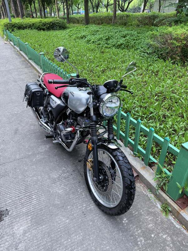 二手五羊本田CGX150