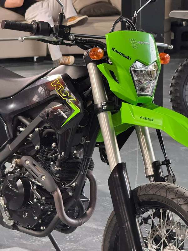 二手川崎KLX230