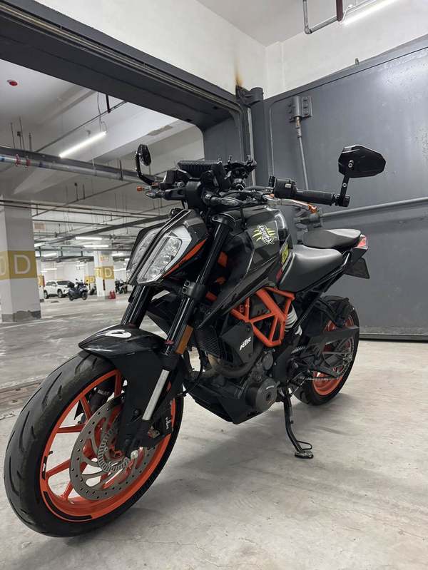 二手KTMR2R390 Duke
