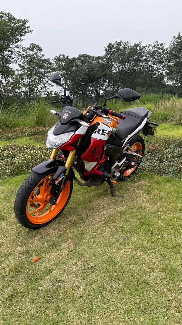 二手五羊本田CB190R 暴锋眼