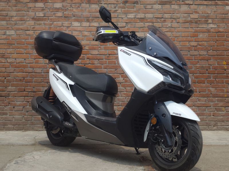 二手光阳赛艇 CT250