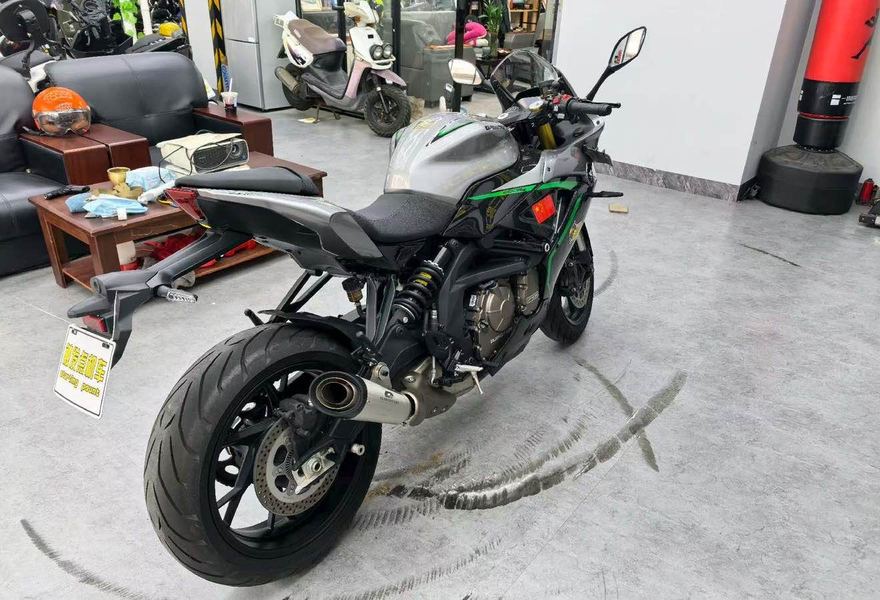 二手QJMOTOR赛600
