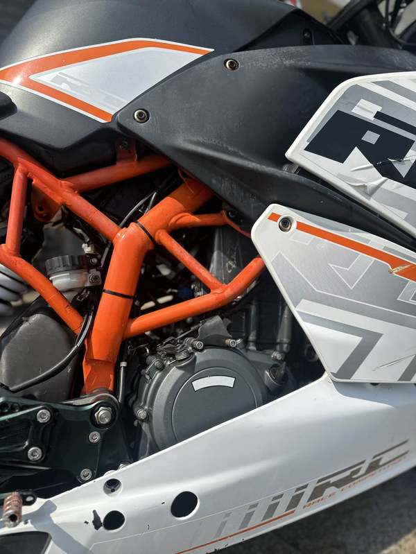 二手KTMR2RRC 390 