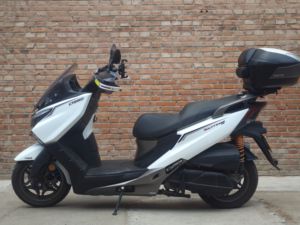 二手光阳赛艇 CT250