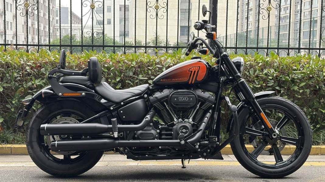 二手哈雷戴维森街霸 Street Bob