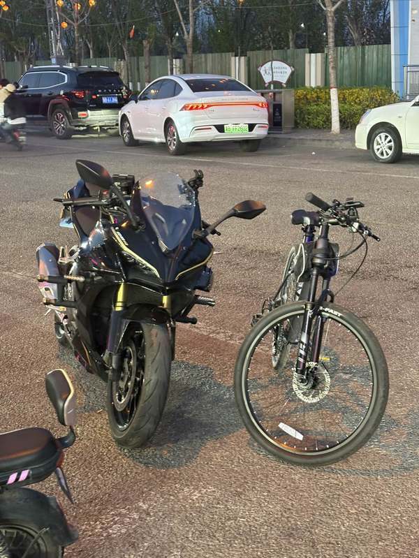 二手QJMOTOR赛450