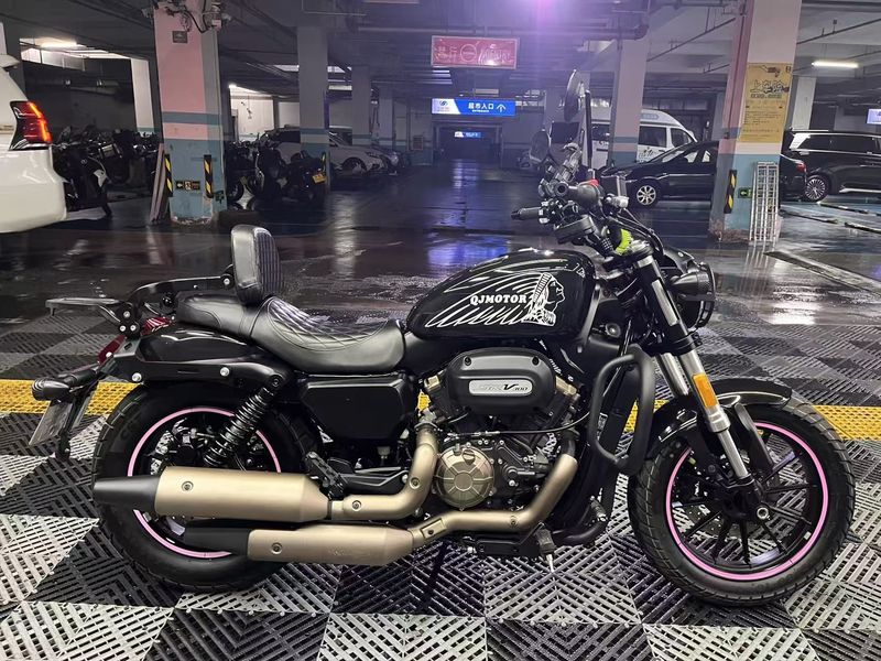 二手QJMOTOR闪300