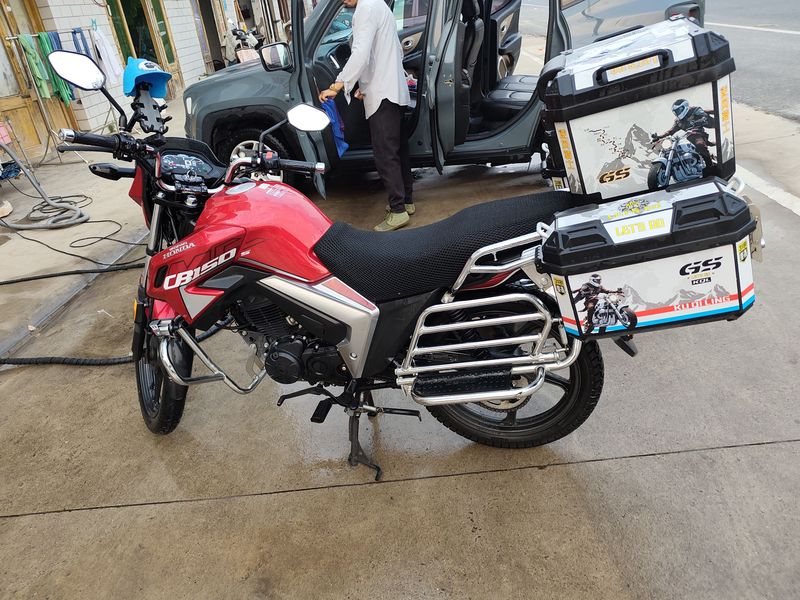 二手五羊本田CB150S