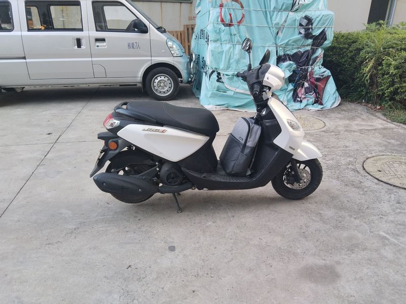 二手建设雅马哈巧格i