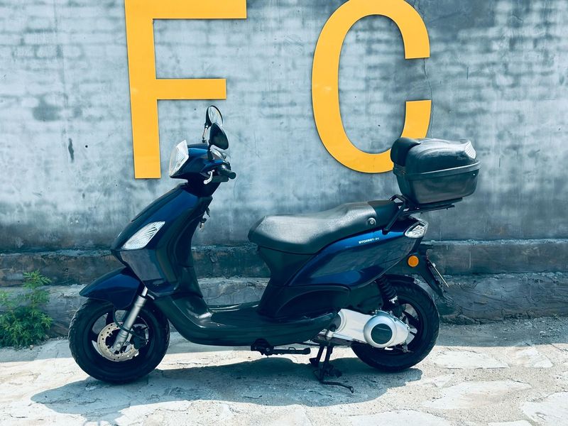 二手宗申比亚乔CITY FLY 150