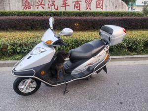 二手豪爵悦星HJ125T-9D
