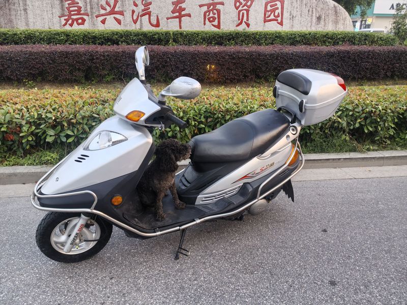 二手豪爵悦星HJ125T-9D
